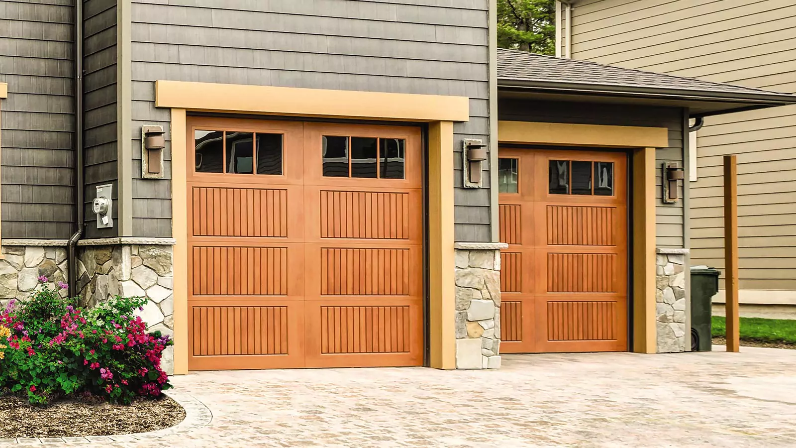 Impression Fiberglass Collection® Garage Doors