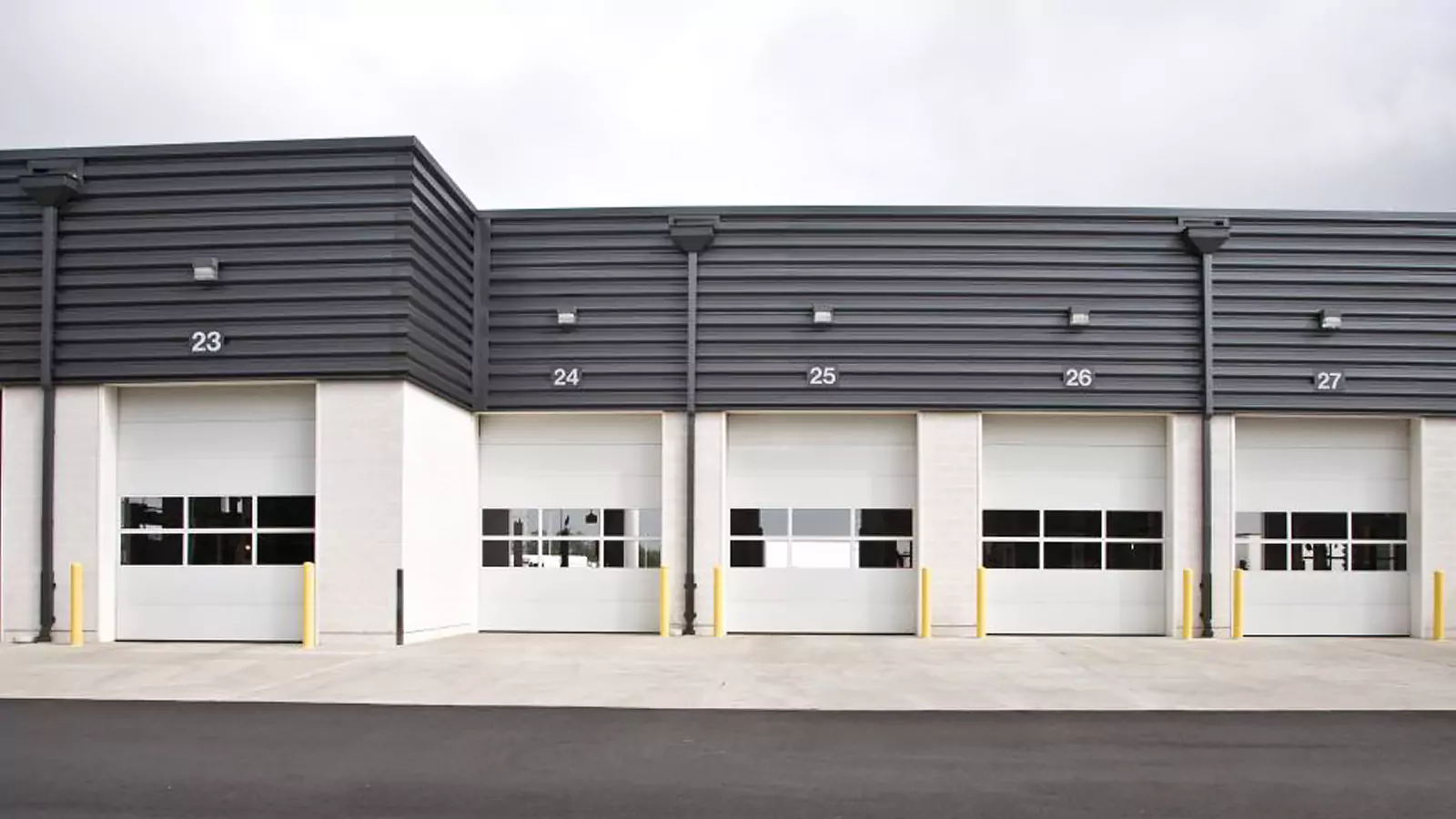 Sectional Steel Garage Doors