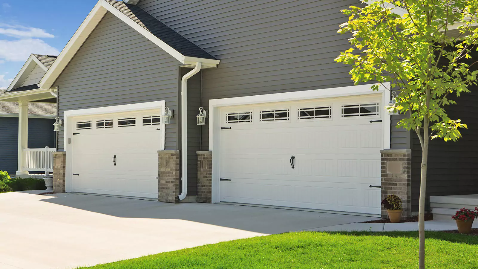 Traditional Steel Garage Doors