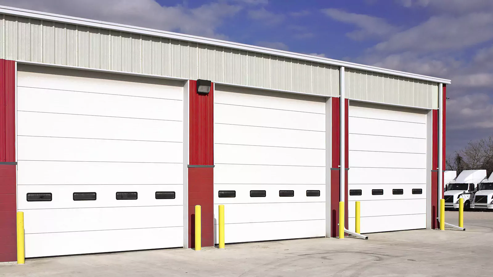 Wind Load Garage Doors