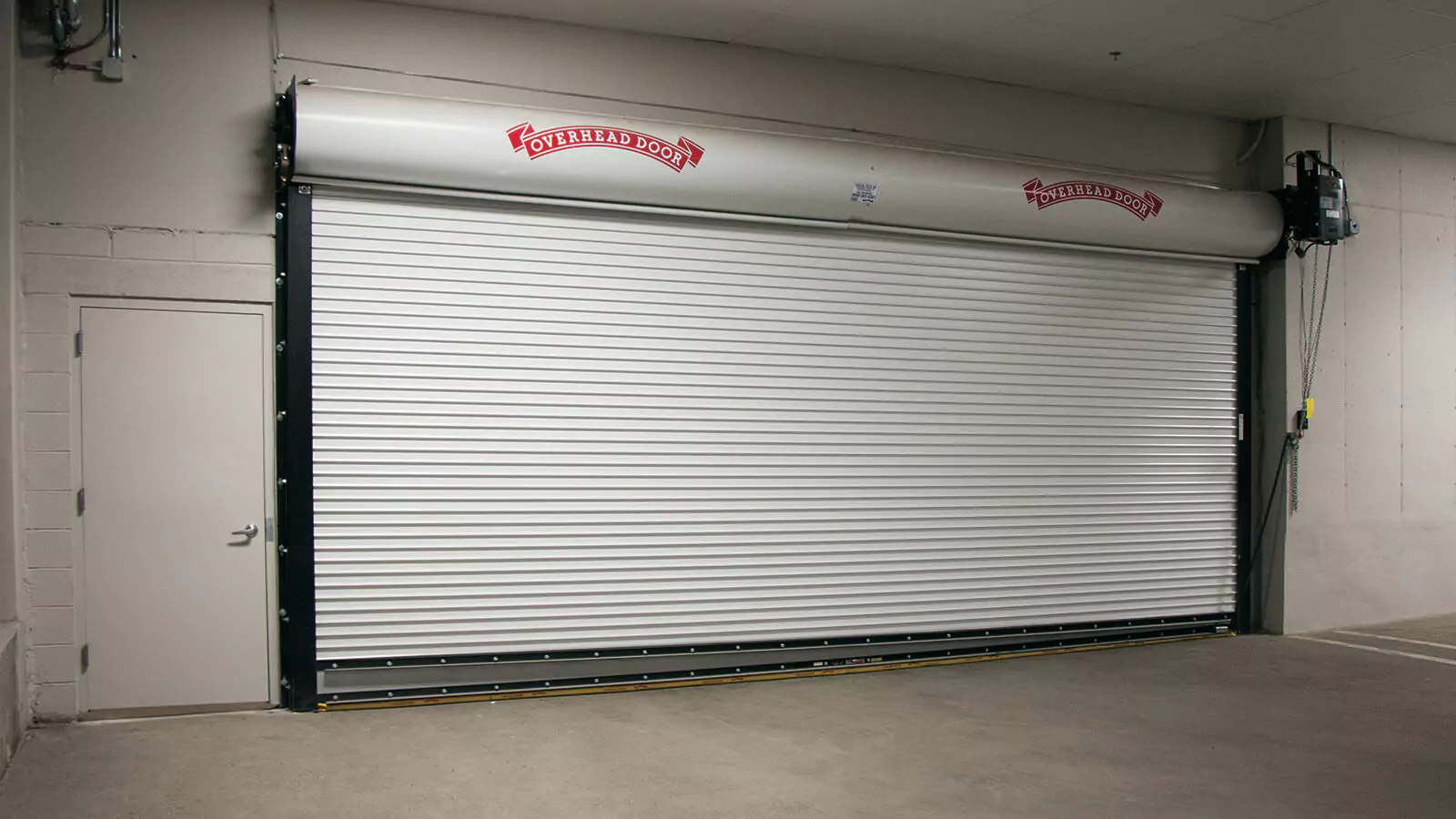 Fire-Rated Garage Doors