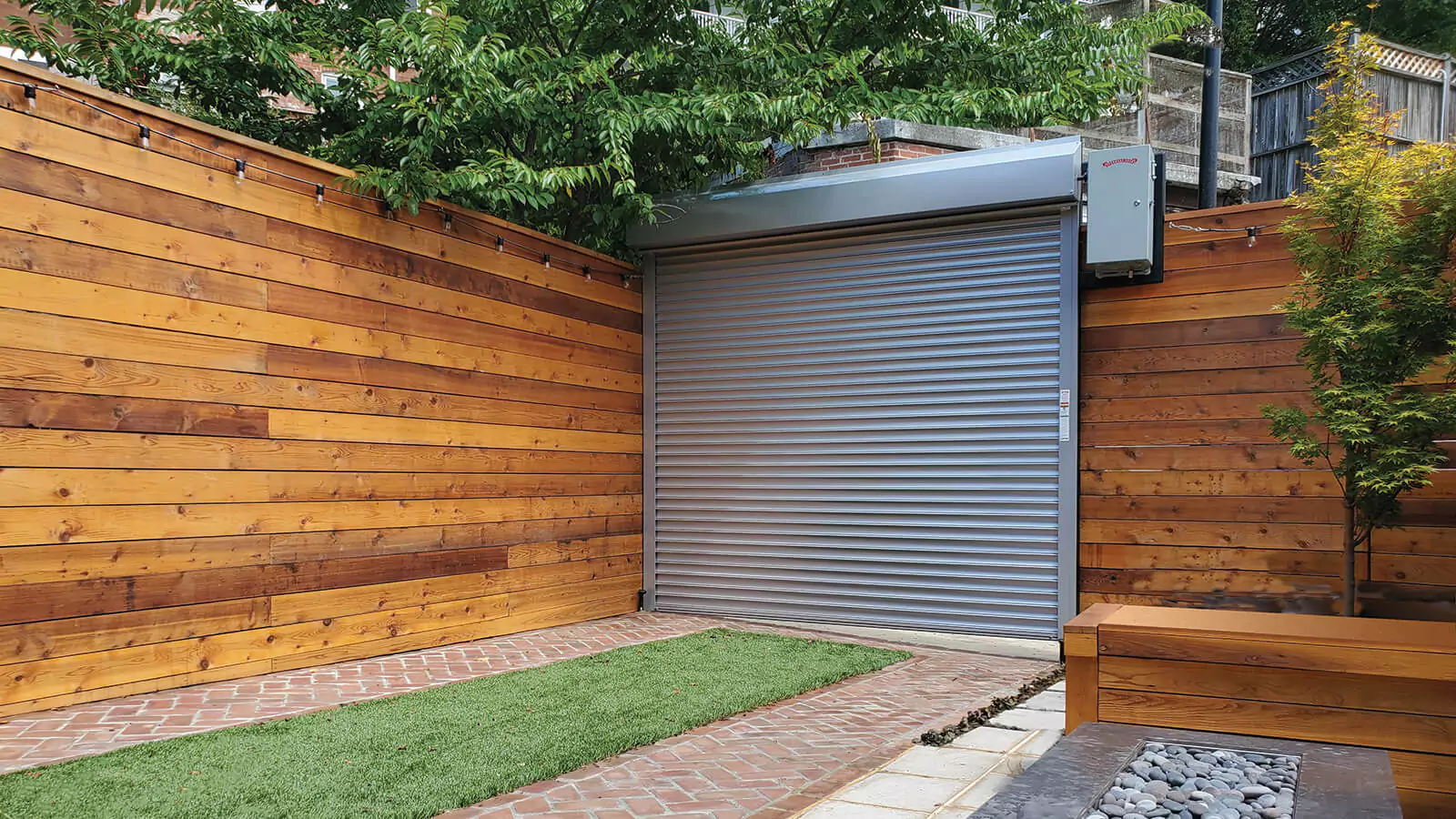 Allura® Collection Rolling Security Shutter Doors