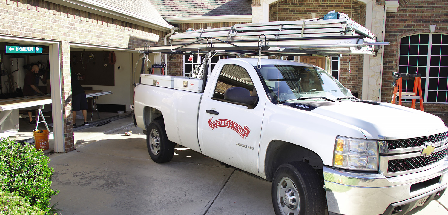 Overhead Door Company of Central Florida™ Service Truck